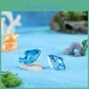 Cute And Detailed Resin Shark Figurines For Underwater Themed Gardens And Displays