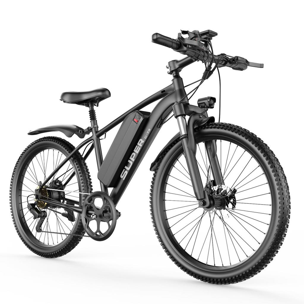 TOOFLY G73 S Bicicletă Electrică 26*1.95" 41KM/H Motor 250W Baterie 48V13Ah Navetă Urbană Bicicletă Electrică pentru Adulți Frână pe Disc Bicicletă Electrică Ușoară EBike