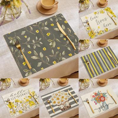 Bordstextil & Dekoration – Bordstabletter