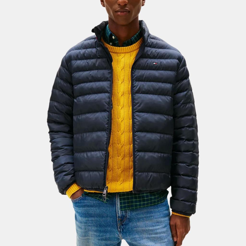 Tommy Hilfiger Comfortable Loose Fit Versatile Fashion Casual Lightweight Easy To Carry Solid Color Down Jacket Men outerwear XM05670-DW5