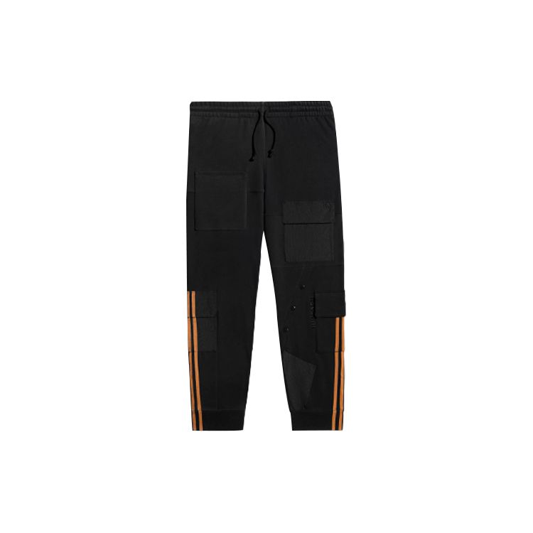 Adidas Originals Ivy Park Crossover Cargo Sweatpants Unisex Black H38828 XXS