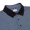 VANBROUGH Mesh Span Print Half Sleeve Polo Shirt Bputg1270 Ny