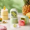 5 Stück Silikon Quadrat Einzelwürfel Eisform Küche Eiswürfelbox Leichtes Entformen Eiswürfelbereiter Werkzeug für Cocktail Getränkezubehör