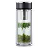 Wanxiang V33L Double-Wall Glass Tea Infuser Bottle