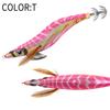 SWORDFISH Printed Luminous Wood Squid Lure Shrimp Artificial Hard Bait with Hooks for Sea Fishing and Lure Fishing