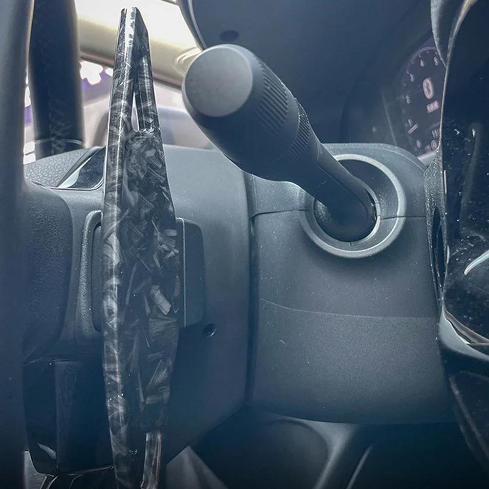 2 st Bilstyrspaddlar Kolfiber Tryck Paddelväxel För 11:e Gen Honda Civic 2024 Styrhjulsväxel Tillbehör