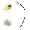 Rear Camera Navigation Conversion Adapter RCA 4 Pin Back Camera
