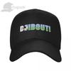 Djibouti Country Flag With Name Baseball Cap Unisex Women Summer Unisex Hip Hop Caps Golf Hat Trucker Caps