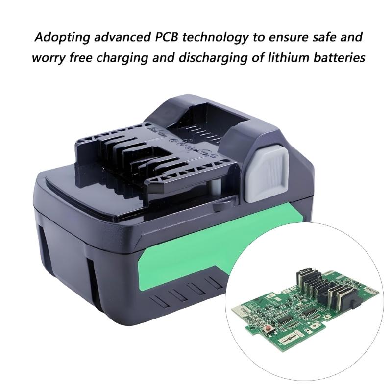High Efficiency Heat Dissipation PCB Circuit Protections Board for HIKOKI 36V 18V Battery Extended Use in Power Tool