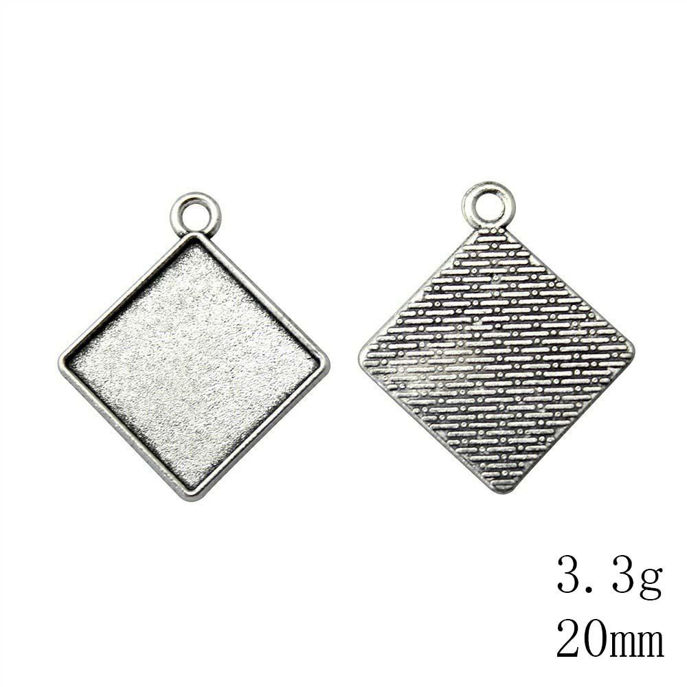 Bijuterii și Accesorii de Ziua Mamei Potrivite pentru Cabochon de Sticlă Rotund 20mm Bază Setare Tavă Bezel Piese Accesorii Bijuterii Accesorii pentru Bărbați