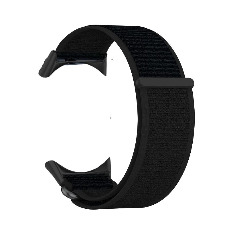 Nylon Braided Adjustable Strap for Google Pixel 4 3 45mm Band Men Women Sport Elasticity Wristband for Google Pixel 4 3 45mm