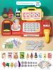 Kids' Pretend Play Supermarket Cash Register – Smart Recognition Payment Toy for Boys & Girls