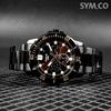 Casio Herrenuhr aus Metall im Taucherdesign
