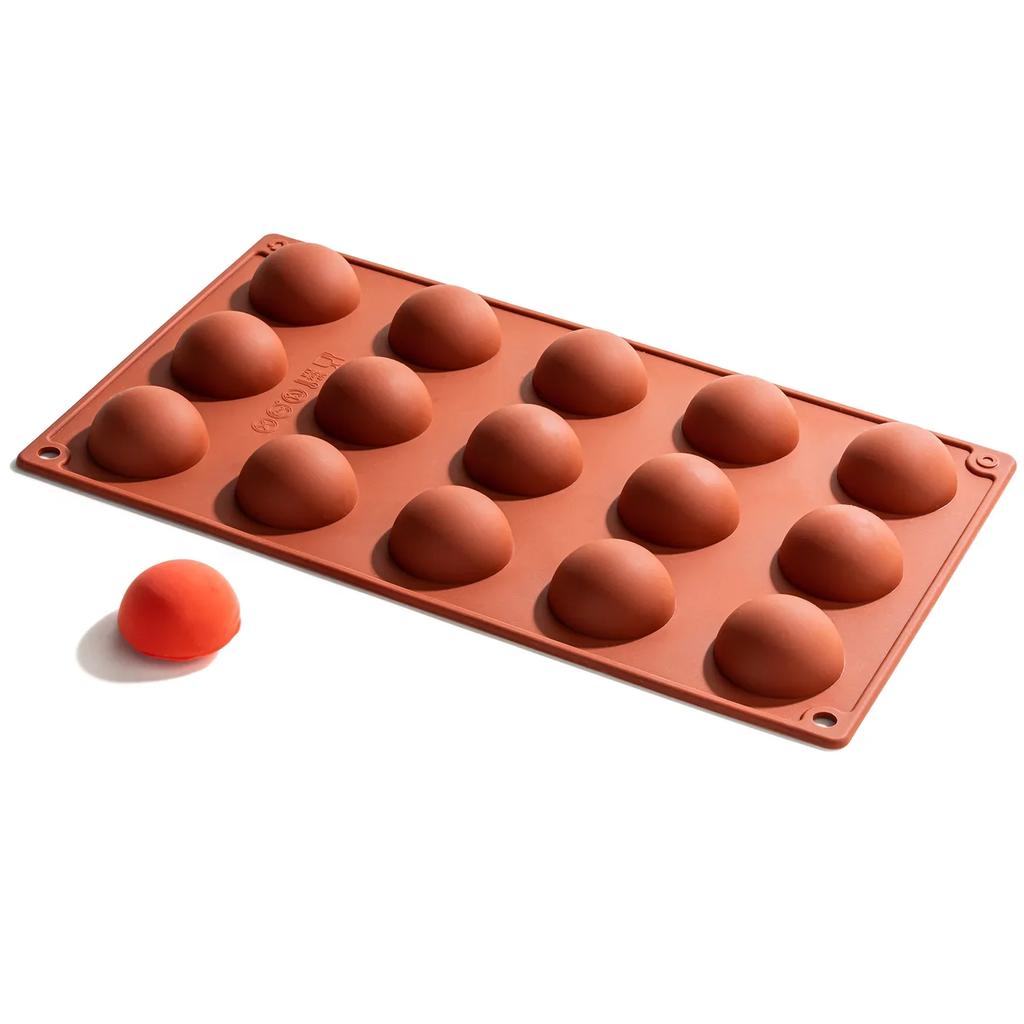 Cake Silicone Baking Pan Mould 8/12 Cavity Nonstick Chocolate Soap Jelly Pudding Muffin Mold DIY Cookie Pastry Mold Baking Tool