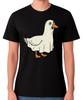 Silly Goose T-Shirt Funny Cartoon Duck Bird Humour Graphic Gift Unisex Tee