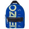 Classic Letter Commuter Fashion Design Polyester Nylon Backpack Mini Men Backpack French-Blue F955SF215F38