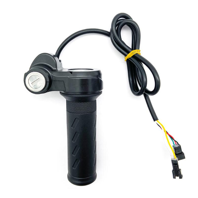 

Ручка газа с полным поворотом для электровелосипеда с 2 ключами, совместимая с Ridstar Q20/Q20Lite/Q20Pro/H20/H26Pro/H20 Pro A