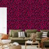 Pink Leather Purple, Burgundy, Black and Graphite Wallpaper 50x1000