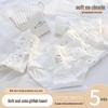 Girls' 100% Cotton Antibacterial Underwear 5-Pack