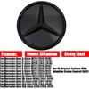 Illuminated Star Badge Car Front Grill LED Emblem Light  For Mercedes Benz CLS W218 W205 W176 W212 W117 W207 W166 3D Mirror Logo KO1