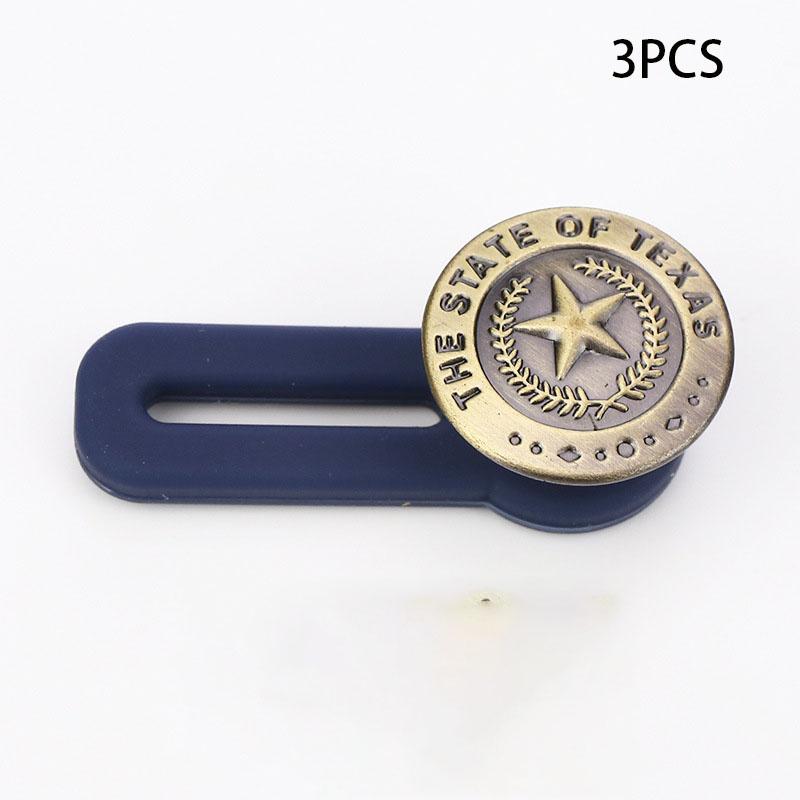 Pants Button - Nail-Free, Removable, Universal Button, Jeans Extension Button, Adjustable Stretch Button