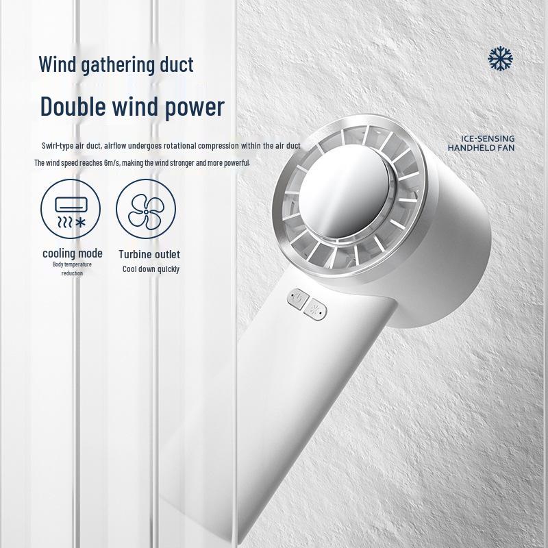Portable Mini USB Handheld Fan - Desktop & Outdoor Cooling