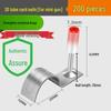 Powder Actuated M8 Ceiling Pipe Clamp Nail Gun with One-Piece Fire Protection Steel Nails