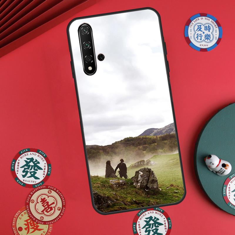 Custodia Outlander per Huawei Nova Y60 Y70 Y90 Y72 Y73 Y61 Y91 7i 8i 11i 12i 12s 9 10 SE P20 P30 P40 Lite