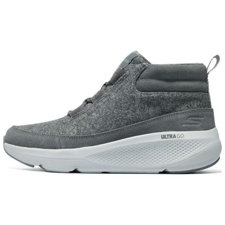 (WMNS) Skechers Ultra Go Shoes Grey Women s 144532-CHAR EU 35