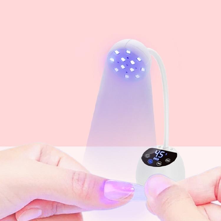 Energy Efficient LED Nail Light With 360° Illumination And Advanced Sensoring Technology 3 Timer (10/30/60s)