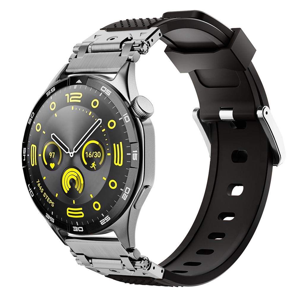 22mm rubber loop strap for huawei GT5 GT4 46mm amazfit balance GTR 4 sports 20mm men band for samsung galaxy 7/6/5/4 44mm 40mm