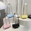 Chain round simple bag atmospheric versatile foreign style messenger bag women's 2025 new trendy niche shoulder bag trendy bag