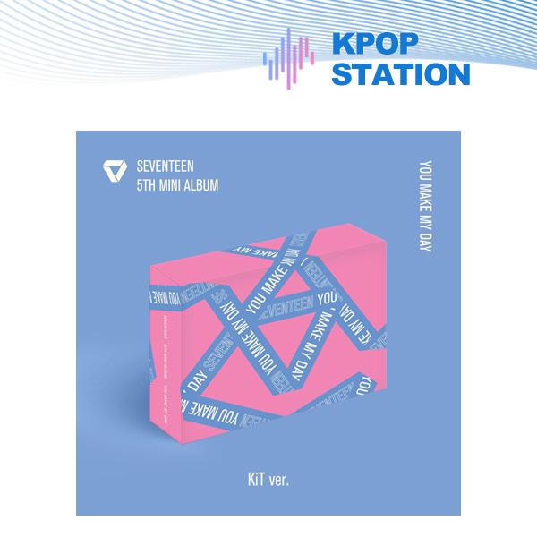 

SEVENTEEN - 5-й мини-альбом [YOU MAKE MY DAY] KiT ver.