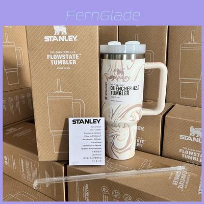 Kubek termiczny Stanley 2. generacji 40oz ze stali nierdzewnej z uchwytem o dużej pojemności w stylu amerykańskim