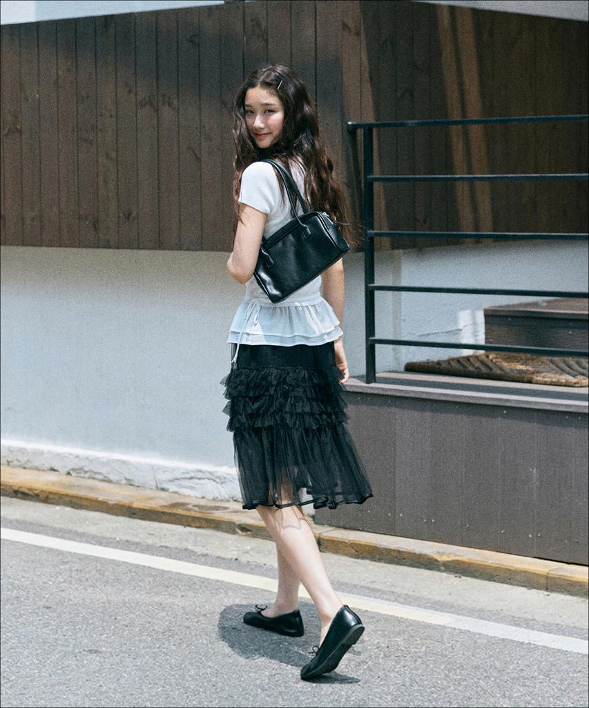 MIXXO Lace Layered Skirt Re Whg56Ts_Miwwhg73Qs