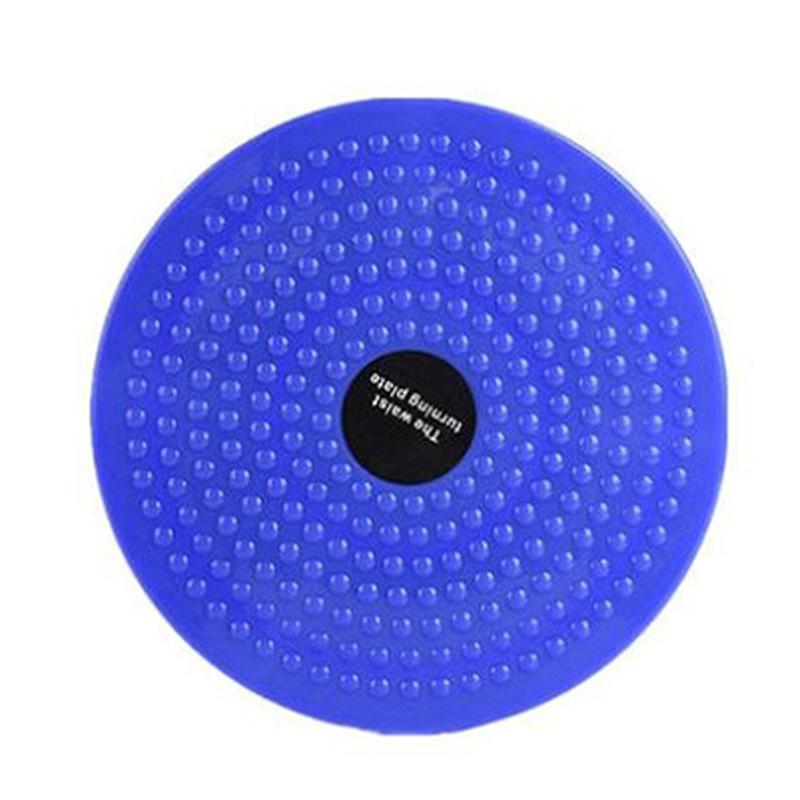 Twisting Waist Machine Fitness Equipment Sports Slim Waist Twisting Disc for Lose Weight Home Blue