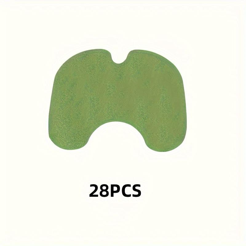 

28 шт. травяной пластырь для облегчения боли в колене - экстракт полыни, самоклеящийся пластырь для поддержки суставов, успокаивающий нетканый пластырь для колена 28pcs