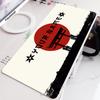 Gamer Mousepad Large Samurai Gaming Mouse Pad Computer Keyboard Pads Locking Edge Mouse Mat XXXL Gaming Mats Xmm Desk Mat