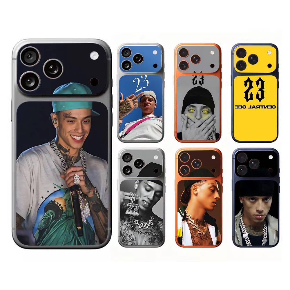 Popular C-Central Singer C-Cee Music For Apple IPhone 17 Pro Max /17 Pro Body Back Cover Decal Rear Protective Sticker Film