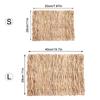 Straw Woven Pet Chew Mat Pad Pet House Cage Accessories For Hamster Rabbit Chinchilla Guinea Pig