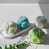 Flower Ball Candle Handmade Soap Silicone Mold DIY Sunflower Flower Aromatherapy Plaster Decoration Molds Home Decor Ornament