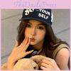 Be Self Your Letter Embroidered Baseball Cap For Men Women With Hat Adjustable