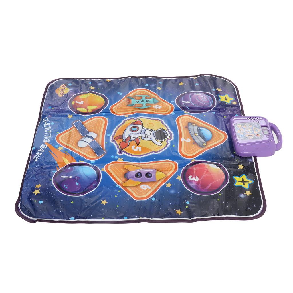 Kids Dance Floor Mat Music Improve Coordination Electronic Dancing Pad Educational Toy