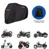 M-XXXL Motorcycle Cover Motorcycle Cover Waterproof, Rainproof, UV Protection, Outdoor Sun Protection