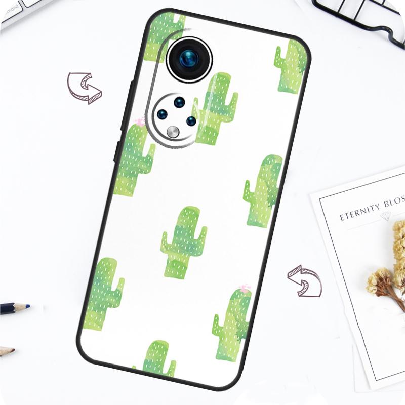 CACTUS BANANA RETRO VINTAGE SUMMER Case For Honor Magic 7 5 6 Pro Honor 200 Pro X9b X9a X8b X8a X8 X9 X9c 50 70 90 Lite Cover