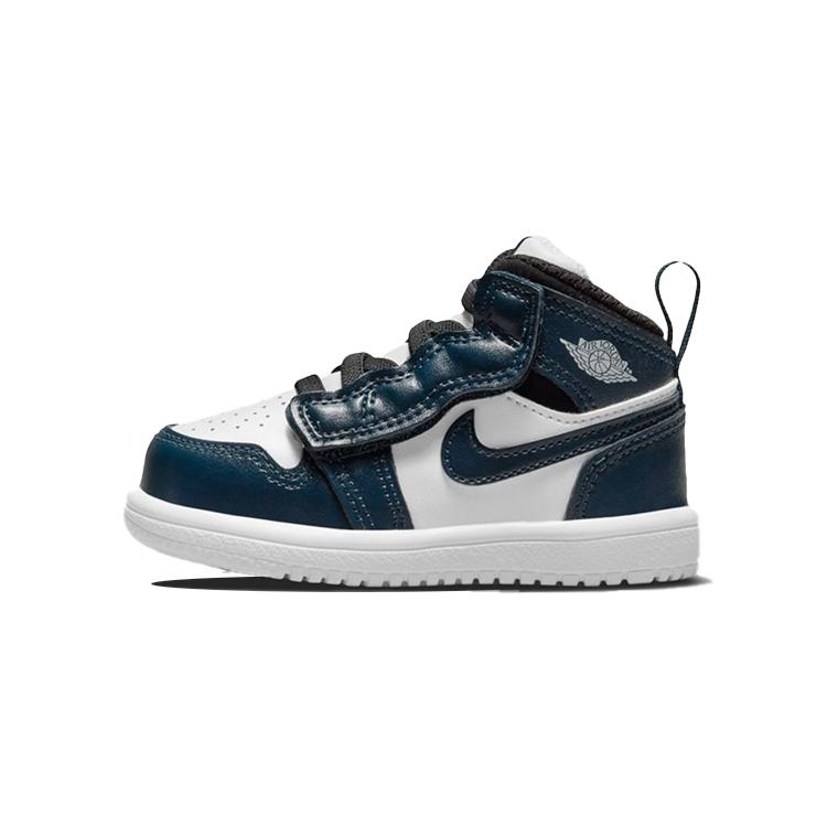 

New Jordan 1 Mid ALT White Armory Navy TD AR6352-411 25
