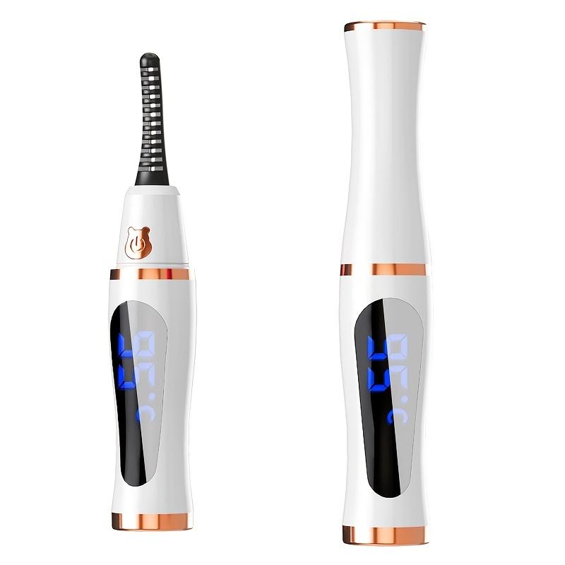 Fast Electric Eyelash Curler, Perfectly Curled Lashes, Long-Lasting Hold, USB Rechargeable, Suitable for Home Use and Travel,Portable Eyelash Curler