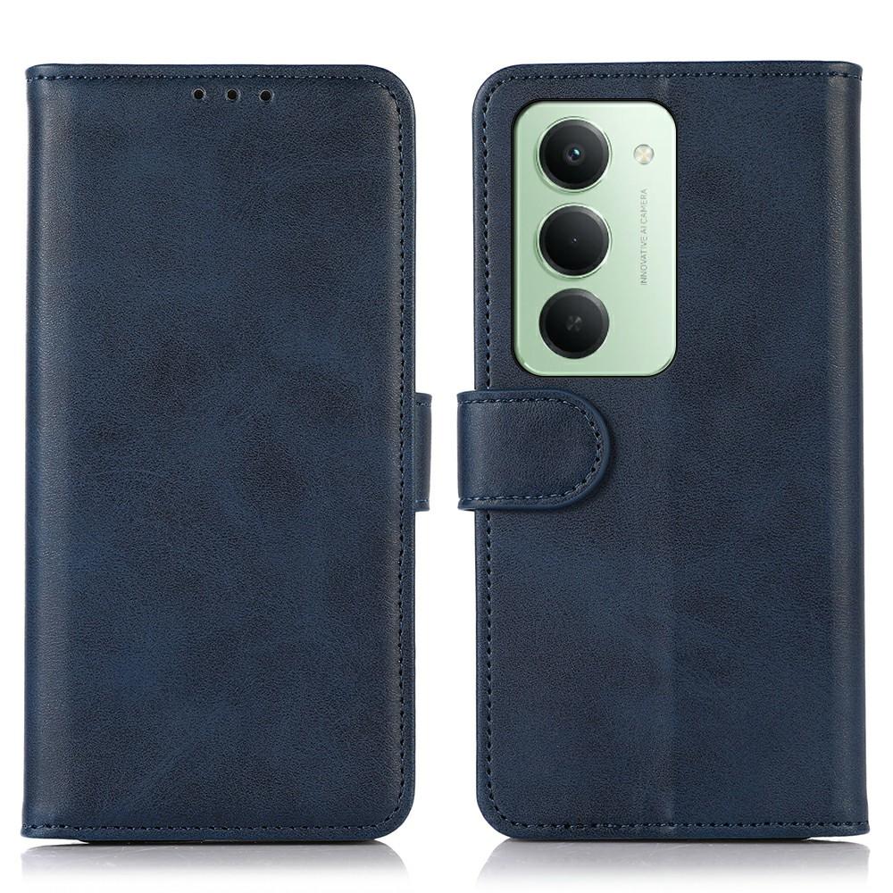For Xiaomi Redmi 15 5G (Global) (169mm) Case Cowhide Texture Leather Wallet Phone Cover with Stand