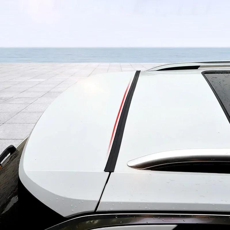 Universal Car Roof Trunk Cover Edge Dustproof Waterproof Seal Strip Car Rubber Sealing Strip Sun-Resistant Durable Amagi