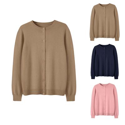 Women'S Suit Jacket Cardigan Sweater Heavy Oversized Cardigan Women'S Jacket Coat Autumn Coat